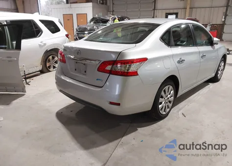 2014 Nissan Sentra S from USA, damaged, VIN 3N1AB7AP3EL654443